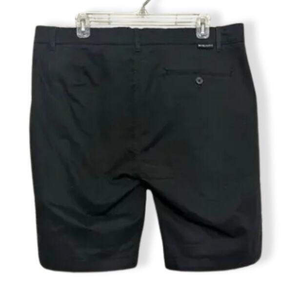 Topman Chino Shorts Functional Pockets Belt Loop Slim Fit Design Black M 28 NWT - Picture 4 of 10